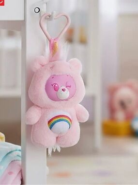 Care Bears Animal Costume Scented Mini Vinyl Plush Pendant – Cheer Bear